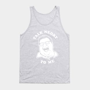 Talk Nedry To Me T-Shirt | Dennis Nedry Jurassic Tank Top